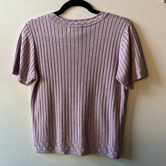Lavender knit - Picture 4 of 4